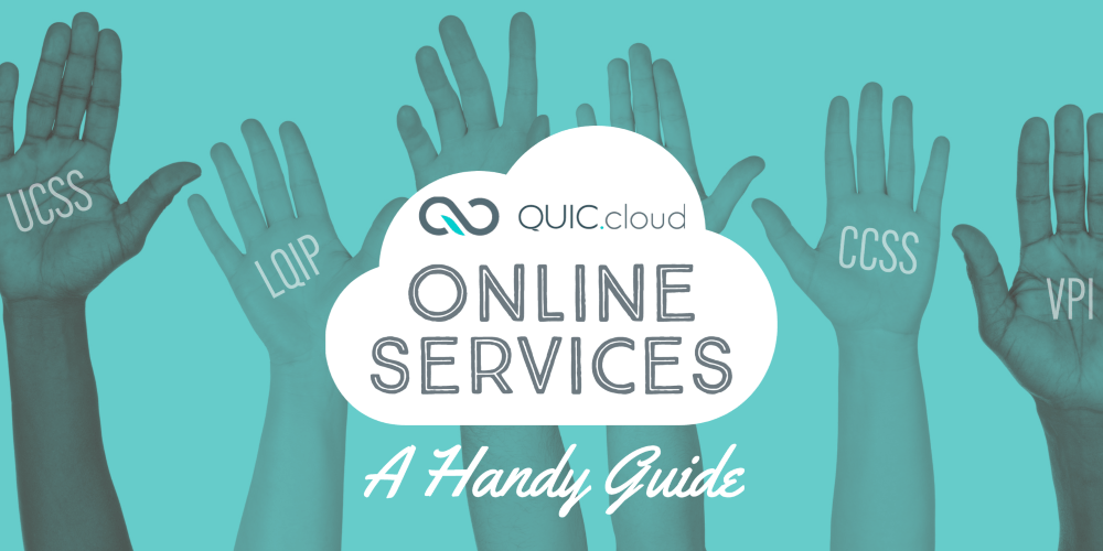 QUIC.cloud Online Services overview