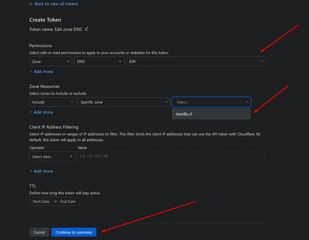 Set permissions to edit