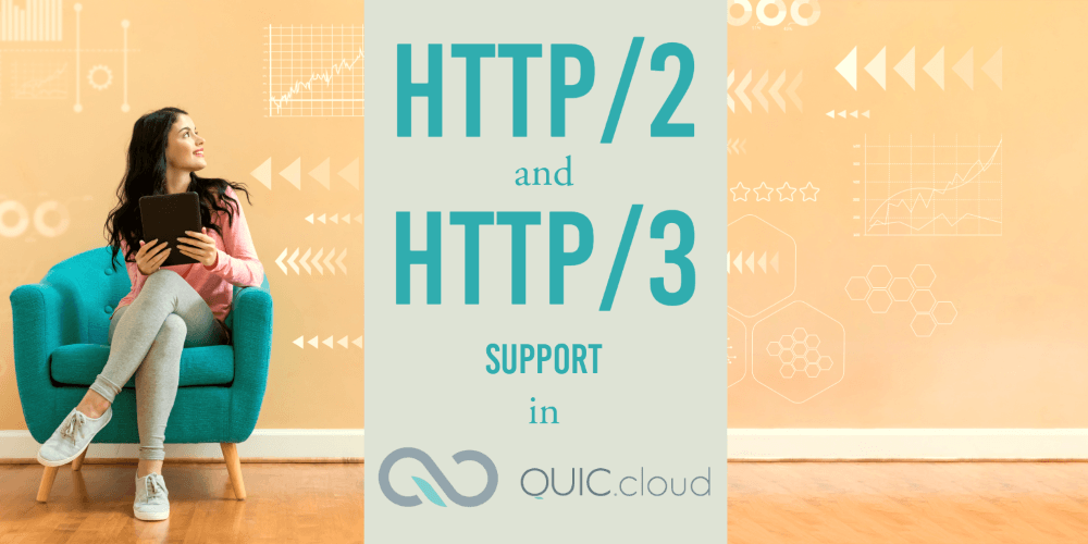 HTTP/2 and HTTP/3 support in QUIC.cloud