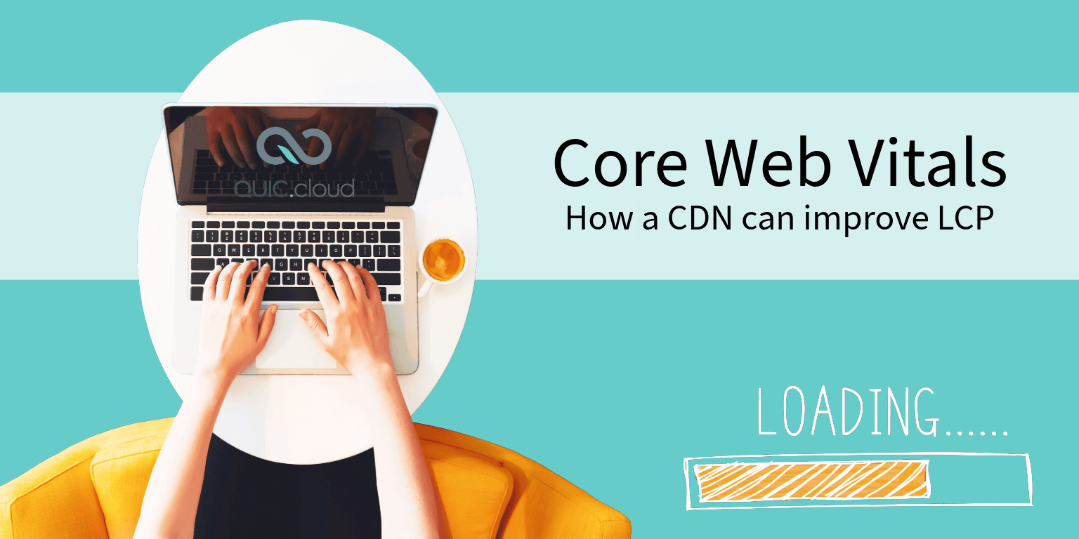 improve LCP with a CDN